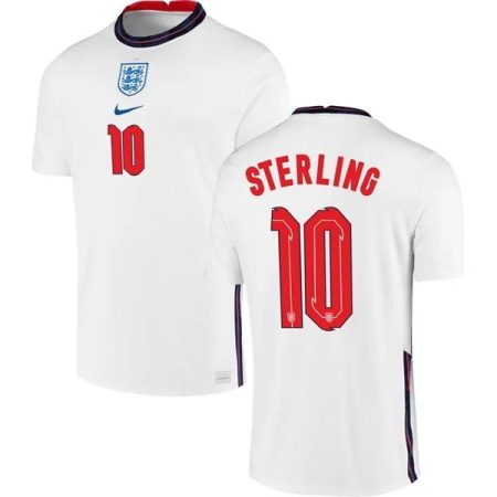 Camisolas de Futebol Inglaterra Raheem Sterling 10 Principal 2021